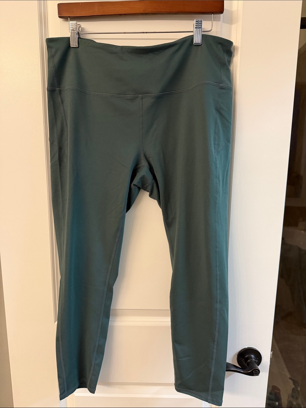 Zella Dark Teal Kids Leggings